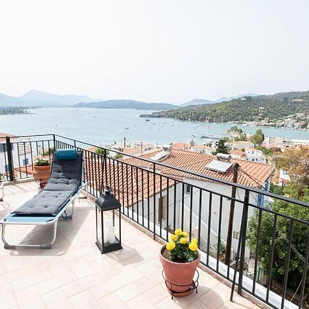 Villa Euphoria, Poros - Greece Poros Town Екстериор снимка