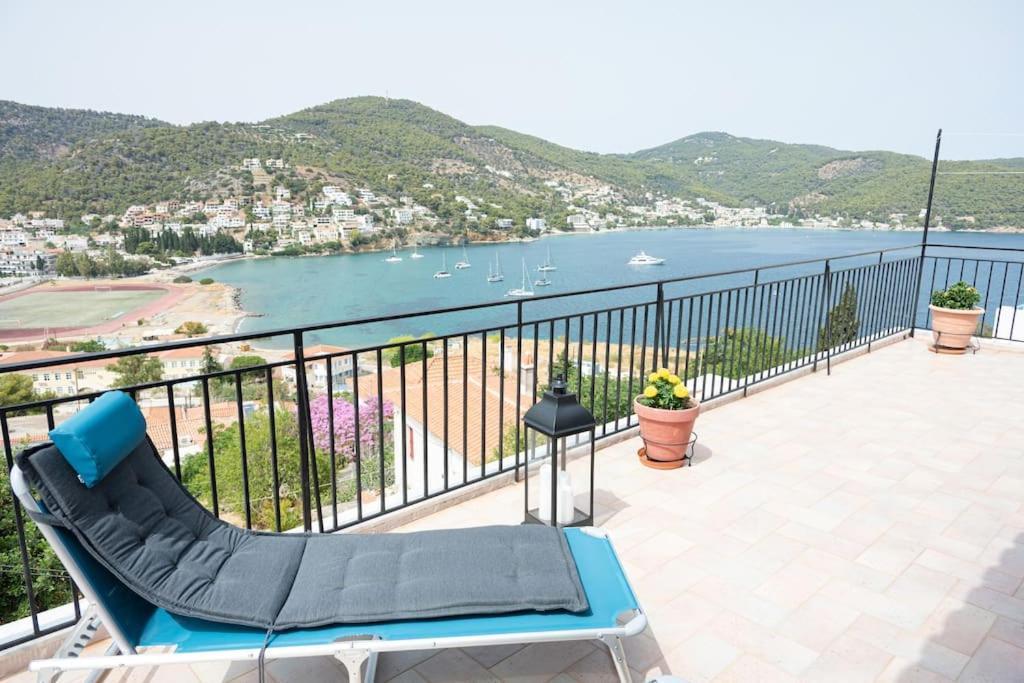 Villa Euphoria, Poros - Greece Poros Town Екстериор снимка