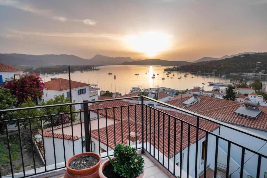 Villa Euphoria, Poros - Greece Poros Town Екстериор снимка