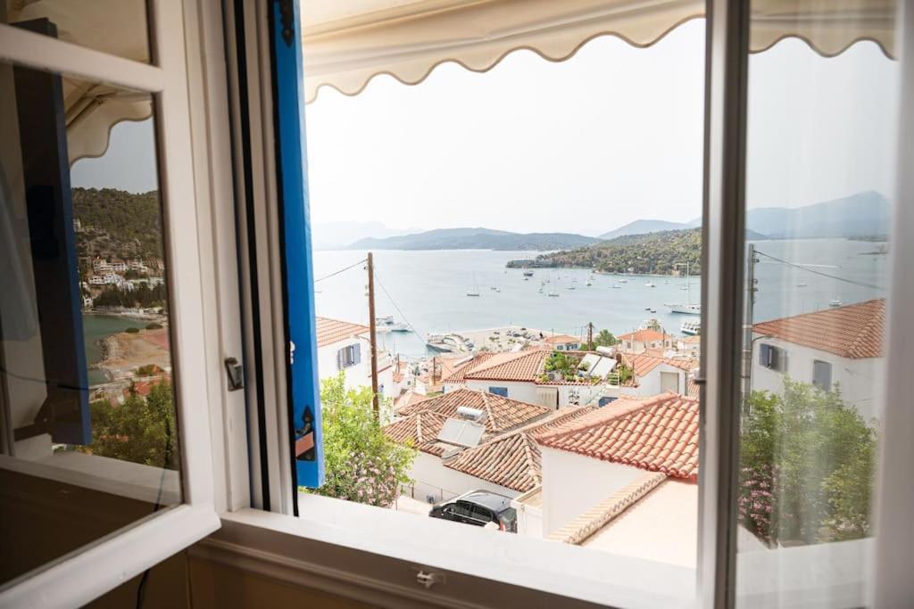 Villa Euphoria, Poros - Greece Poros Town Екстериор снимка