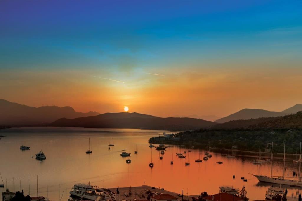 Villa Euphoria, Poros - Greece Poros Town Екстериор снимка