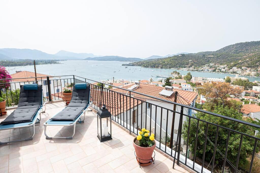 Villa Euphoria, Poros - Greece Poros Town Екстериор снимка